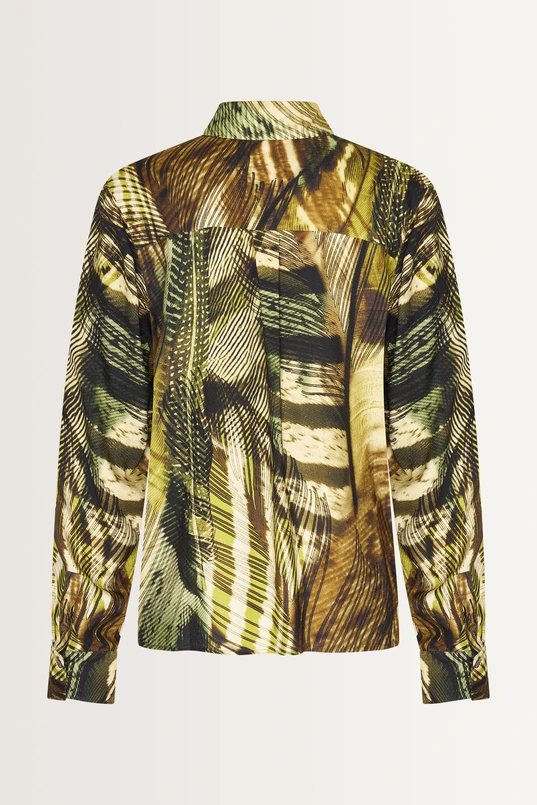Blouse botanische print