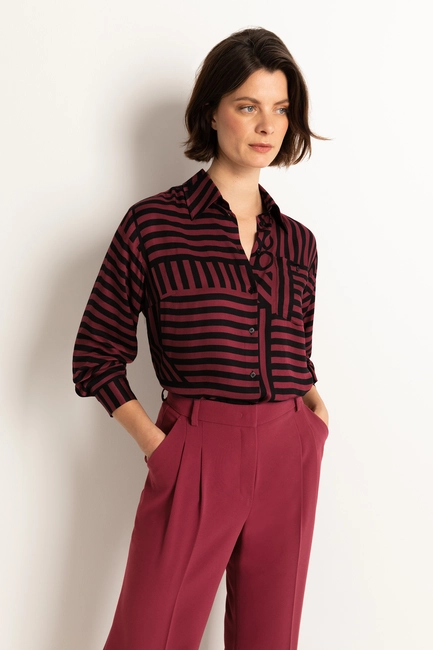 Blouse CS-logoprint