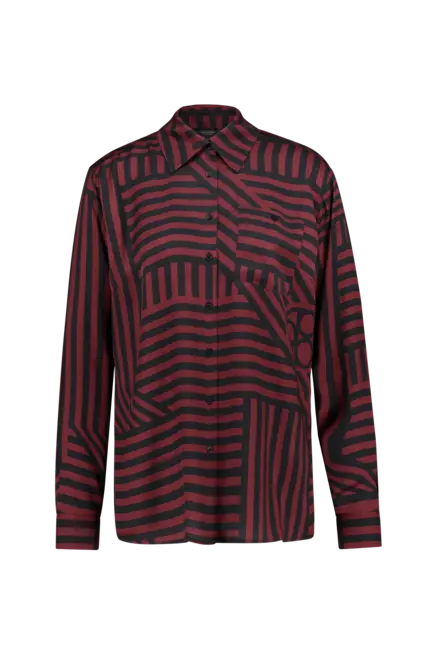 Blouse CS-logoprint