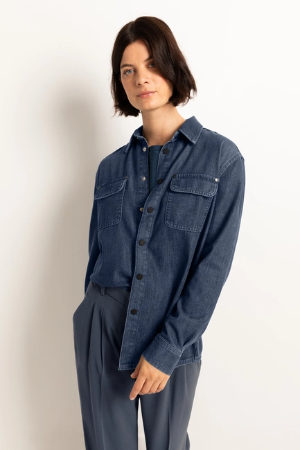 Blouse denim