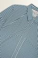 Blouse diagonale strepen
