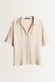 Blouse glanzende look Kelucy Someday