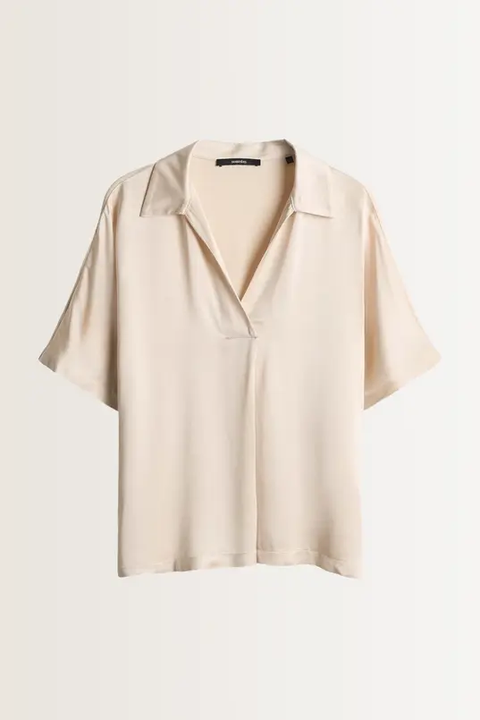 Blouse glanzende look Kelucy Someday