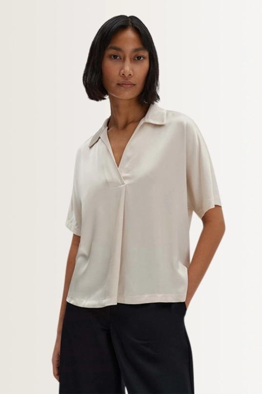 Blouse glanzende look Kelucy Someday