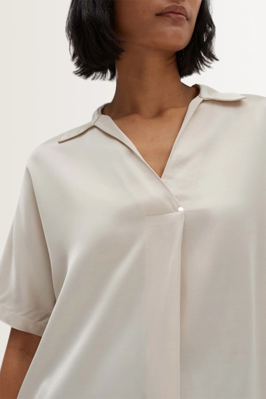 Blouse glanzende look Kelucy Someday