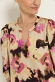Blouse in all-over print