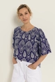 Blouse in broderie anglaise
