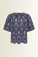 Blouse in broderie anglaise