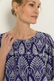 Blouse in broderie anglaise