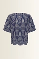 Blouse in broderie anglaise