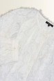 Blouse in jacquard dessin