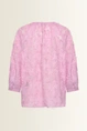 Blouse in jacquard dessin