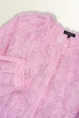 Blouse in jacquard dessin