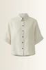 Blouse in linnen kwaliteit OUI