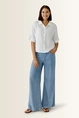 Blouse in linnen kwaliteit OUI