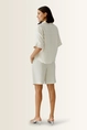 Blouse in linnen kwaliteit OUI