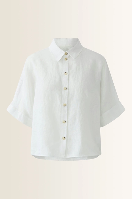 Blouse in linnen kwaliteit OUI
