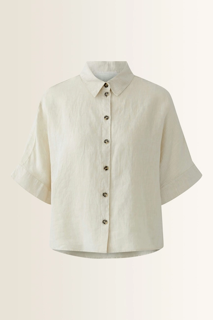 Blouse in linnen kwaliteit OUI