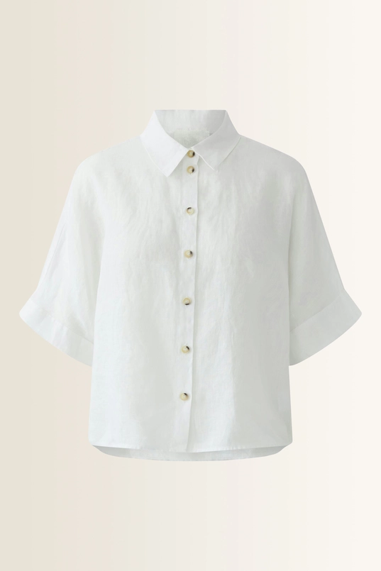 Blouse in linnen kwaliteit OUI