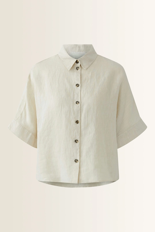 Blouse in linnen kwaliteit OUI