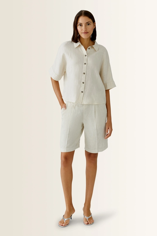 Blouse in linnen kwaliteit OUI