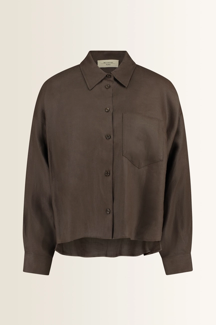 Blouse in puur linnen Capo Max Mara Weekend