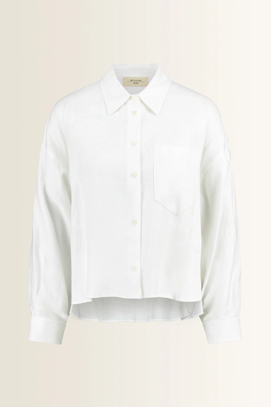 Blouse in puur linnen Capo Max Mara Weekend