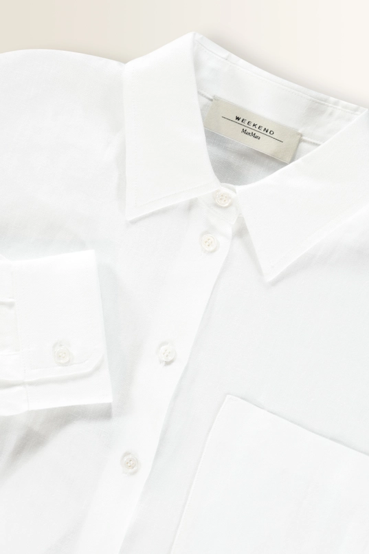 Blouse in puur linnen Capo Max Mara Weekend