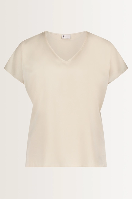 Blouse in satijn Vera Mont