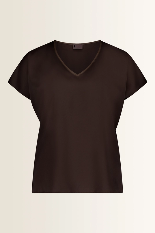 Blouse in satijn Vera Mont