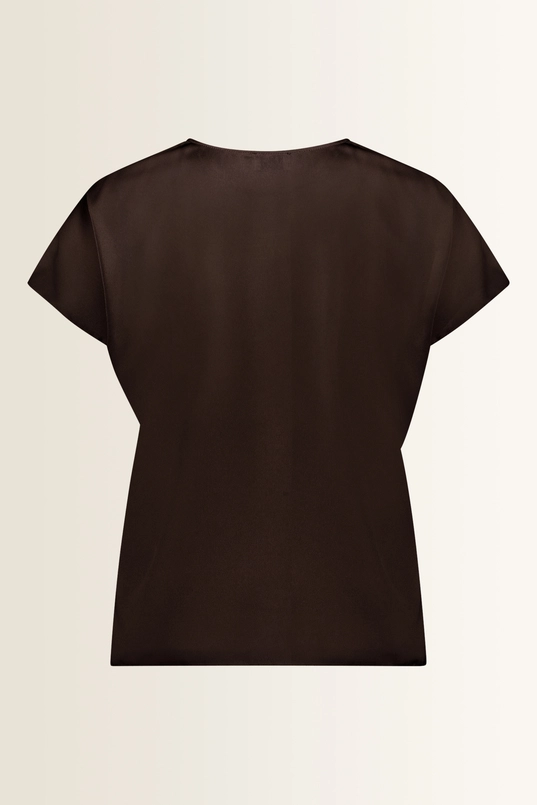 Blouse in satijn Vera Mont