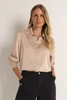 Blouse in soepele satijnkwaliteit