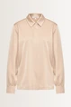 Blouse in soepele satijnkwaliteit