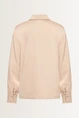 Blouse in soepele satijnkwaliteit