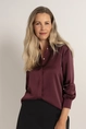 Blouse in soepele satijnkwaliteit