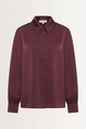Blouse in soepele satijnkwaliteit