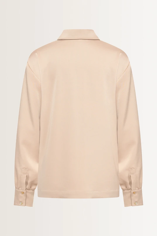 Blouse in soepele satijnkwaliteit