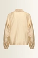 Blouse in subtiele glans