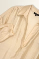 Blouse in subtiele glans