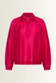 Blouse in subtiele glans