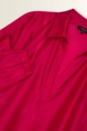 Blouse in subtiele glans