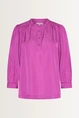 Blouse jacquard stippen