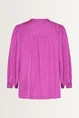 Blouse jacquard stippen
