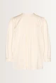 Blouse jacquard stippen