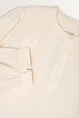 Blouse jacquard stippen