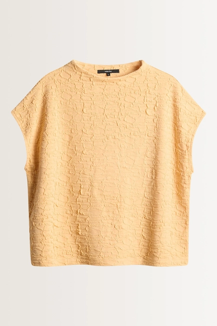 Blouse met 3D-structuur Kennie Someday