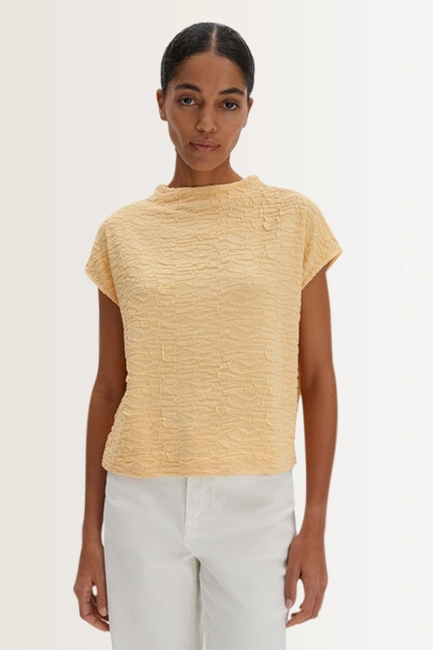 Blouse met 3D-structuur Kennie Someday