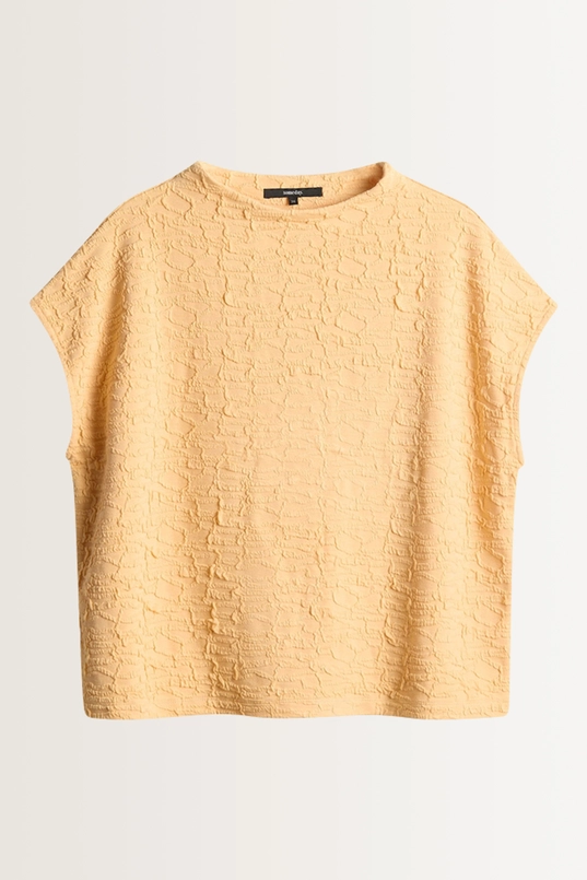 Blouse met 3D-structuur Kennie Someday