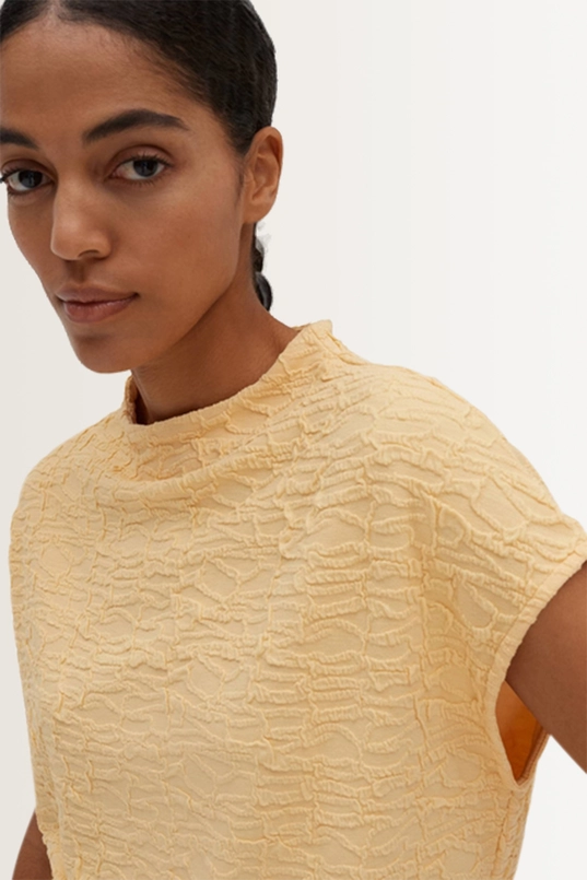 Blouse met 3D-structuur Kennie Someday