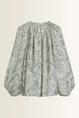 Blouse met all-over dessin Marc O’Polo